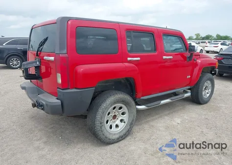 2006 Hummer H3 Suv z USA, uszkodzony, nr VIN 5GTDN136168309603